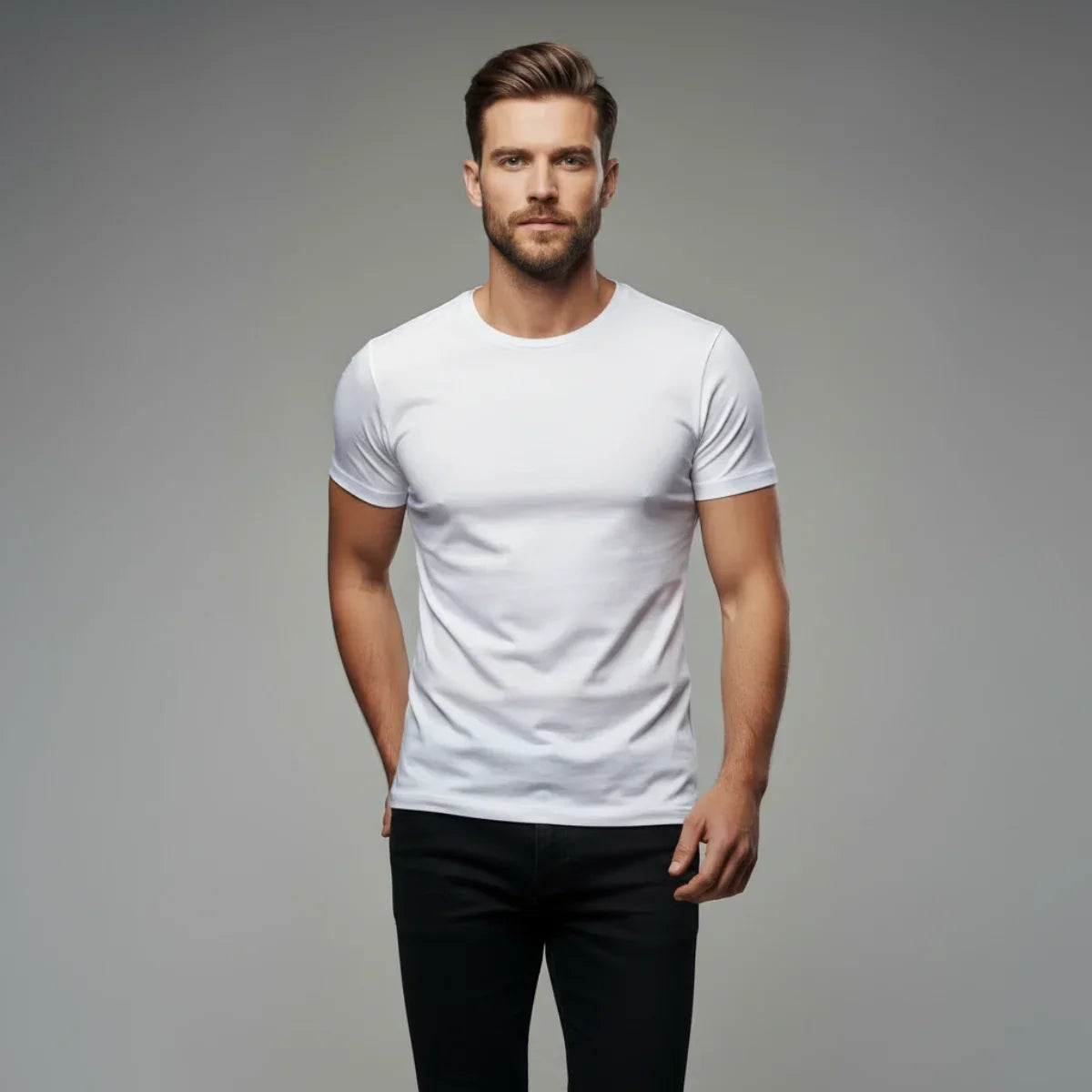 Core Tee – White
