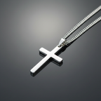 NOX CROSS NECKLACE