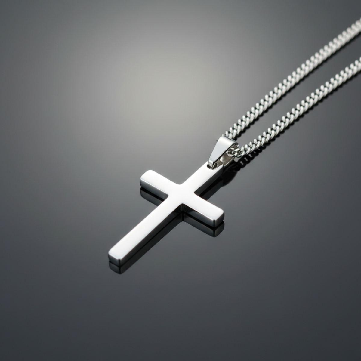 NOX CROSS NECKLACE