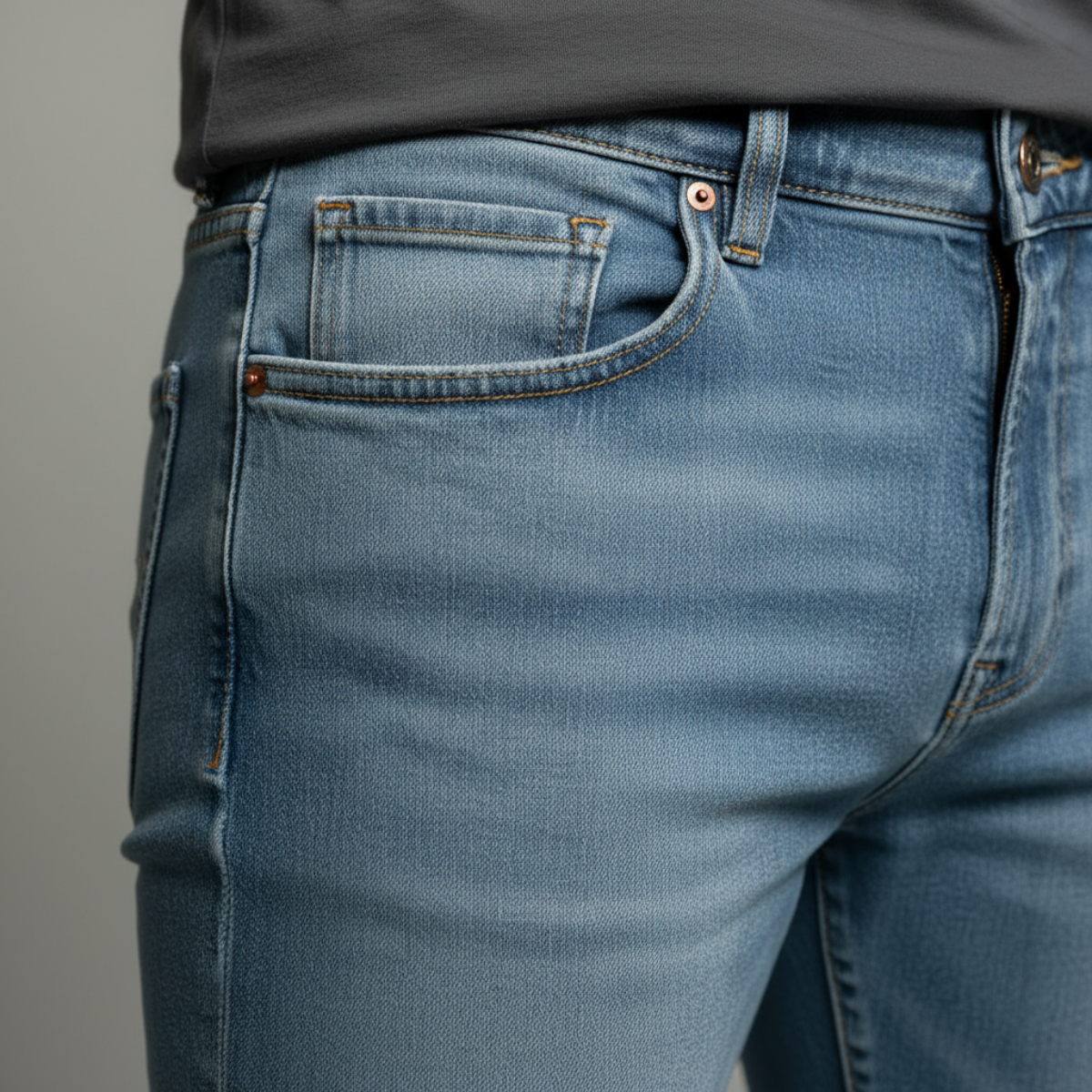 Slim Denim – Light Wash