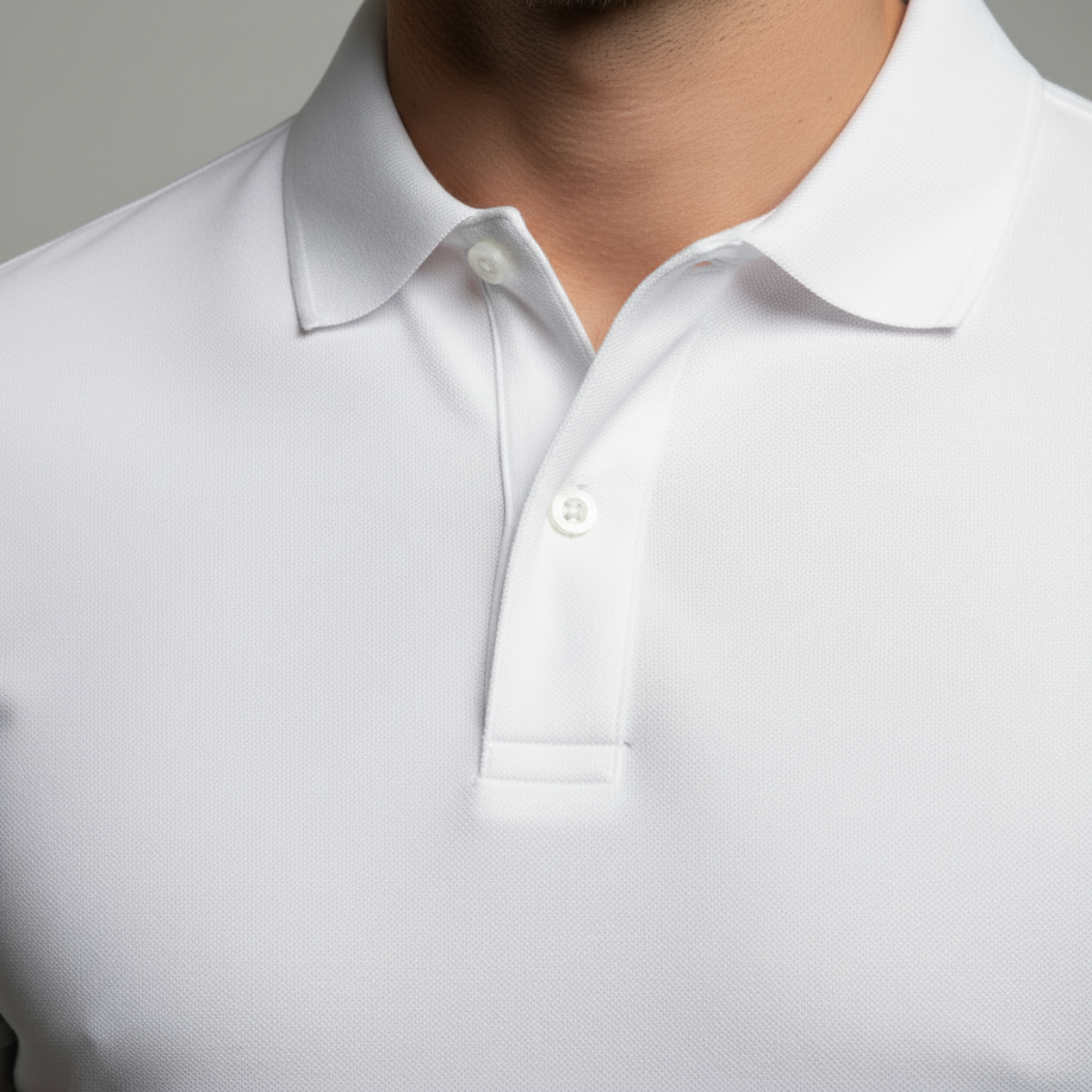 Prime Polo – White