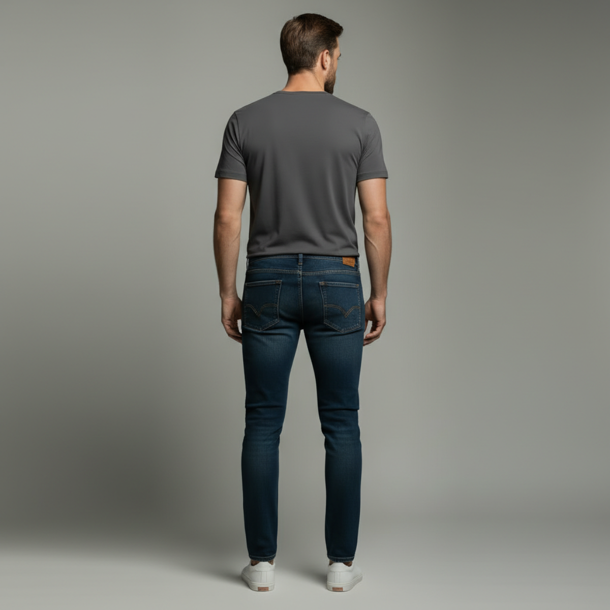 Slim Denim – Dark Wash
