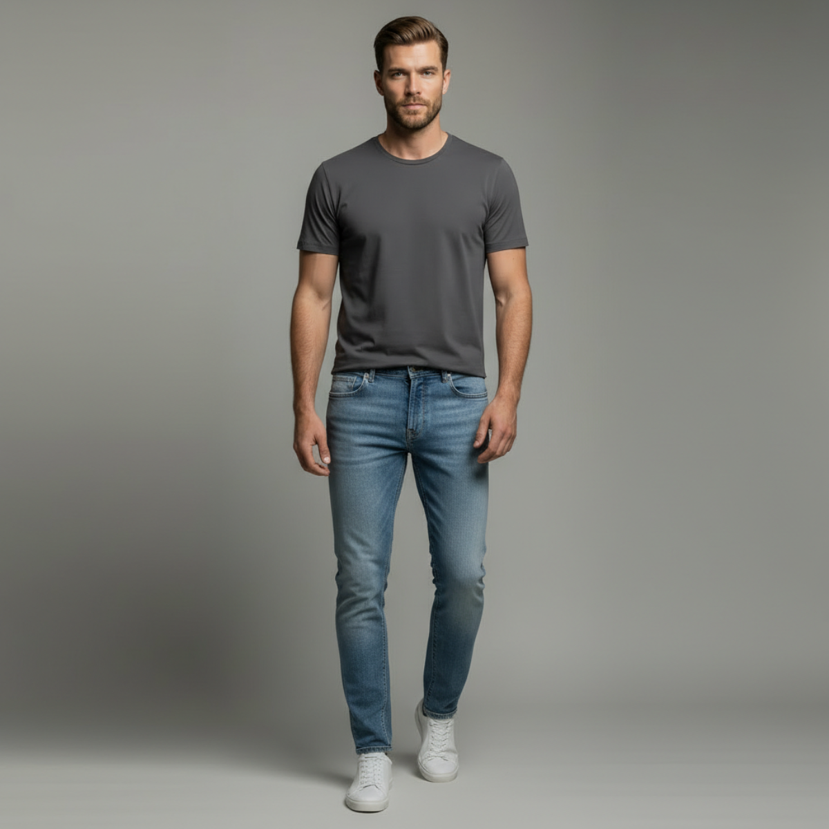 Slim Denim – Light Wash