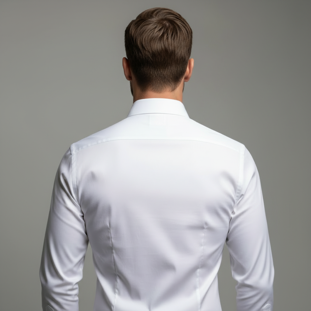 Tailored Shirt – White