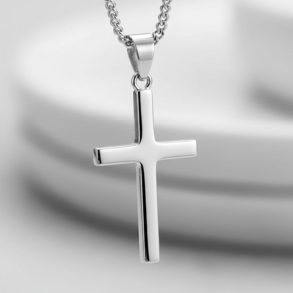 NOX CROSS NECKLACE