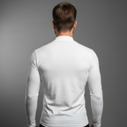 Base Mock Neck – White